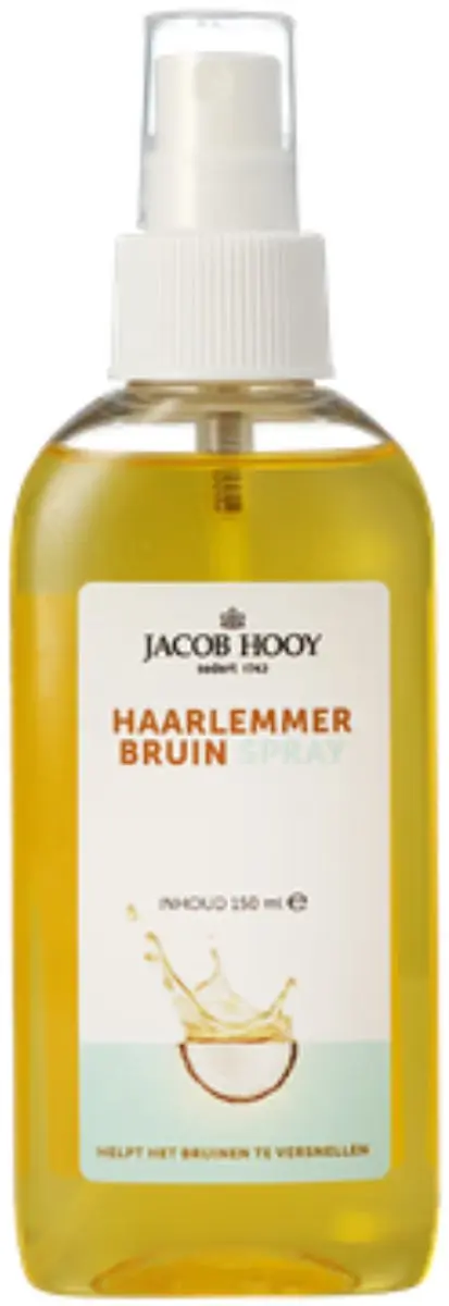 Jacob Hooy Haarlemmerbruin Spray SPF 0 150ml