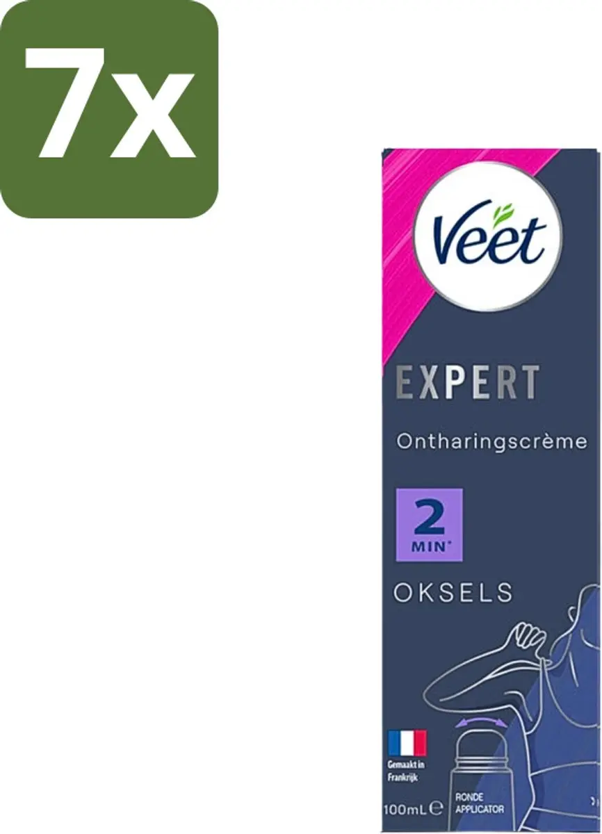 Veet Expert Ontharingscrème Oksels 100ml