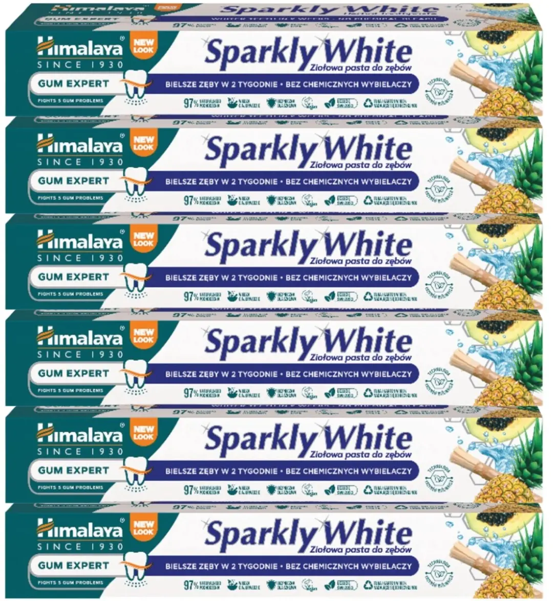 Himalaya Herbals Sparkly White Tandpasta