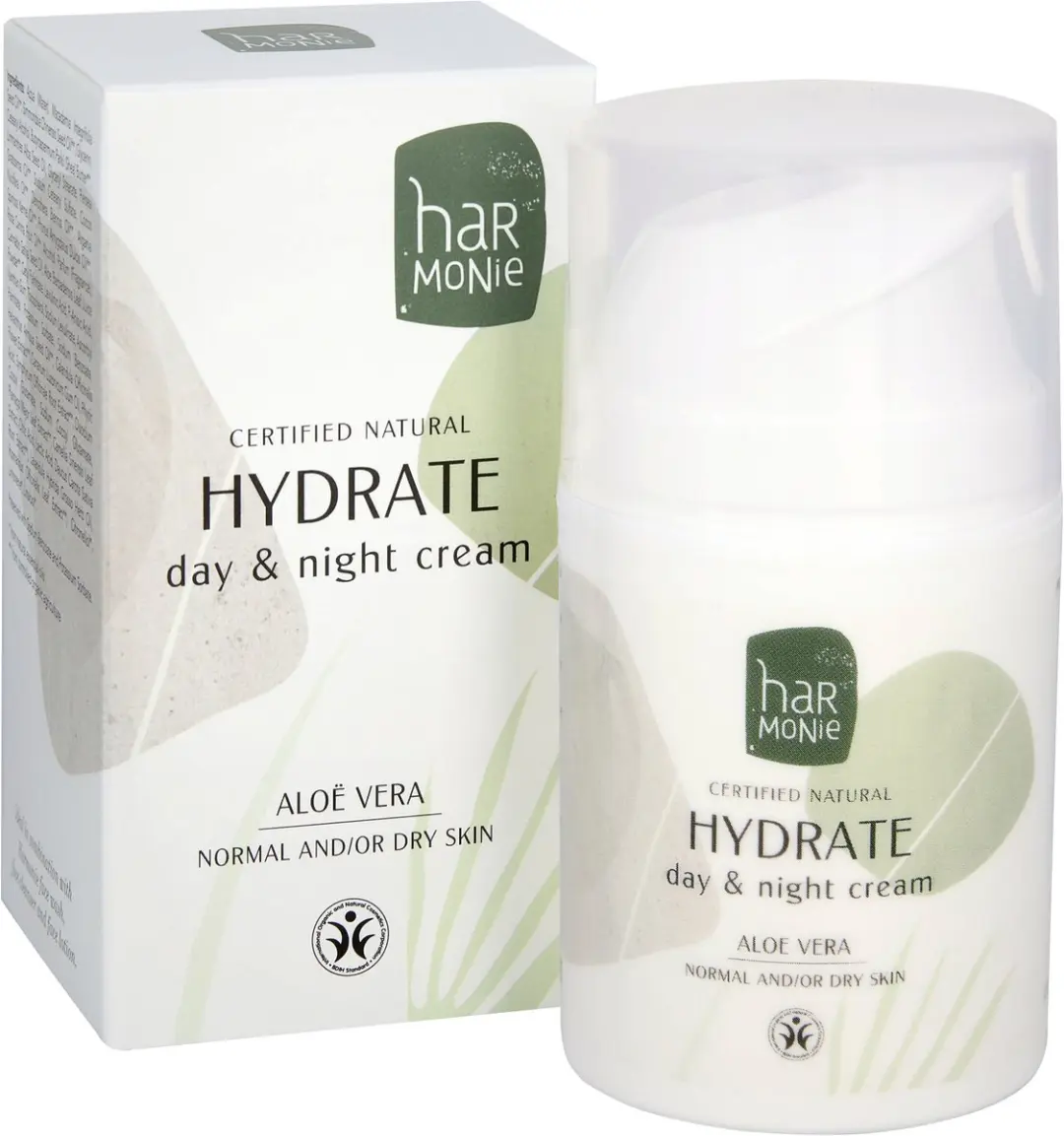 Harmonie Dag & Nachtrcreme Aloë Vera 50ml