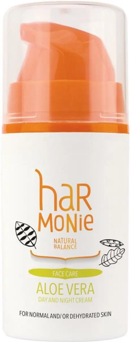 Harmonie Dag & Nachtrcreme Aloë Vera 50ml