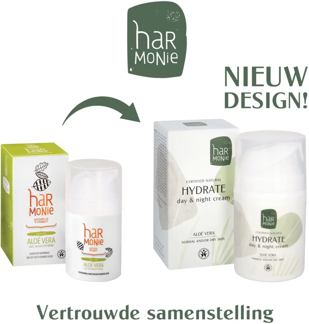 Harmonie Dag & Nachtrcreme Aloë Vera 50ml