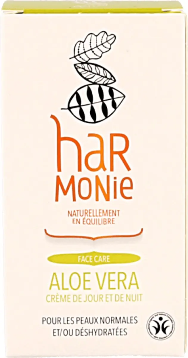 Harmonie Dag & Nachtrcreme Aloë Vera 50ml - afbeelding 6 van 6
