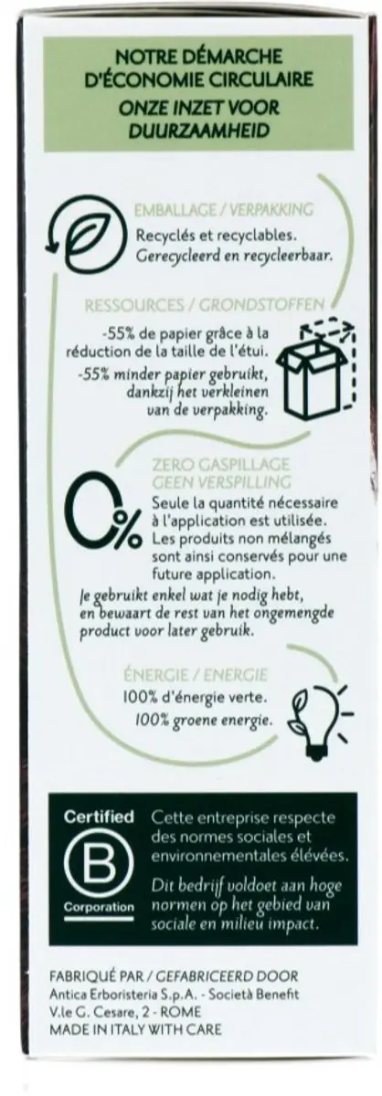 Herbatint Haarverf Licht Acajou Kastanje 170ml - afbeelding 6 van 6