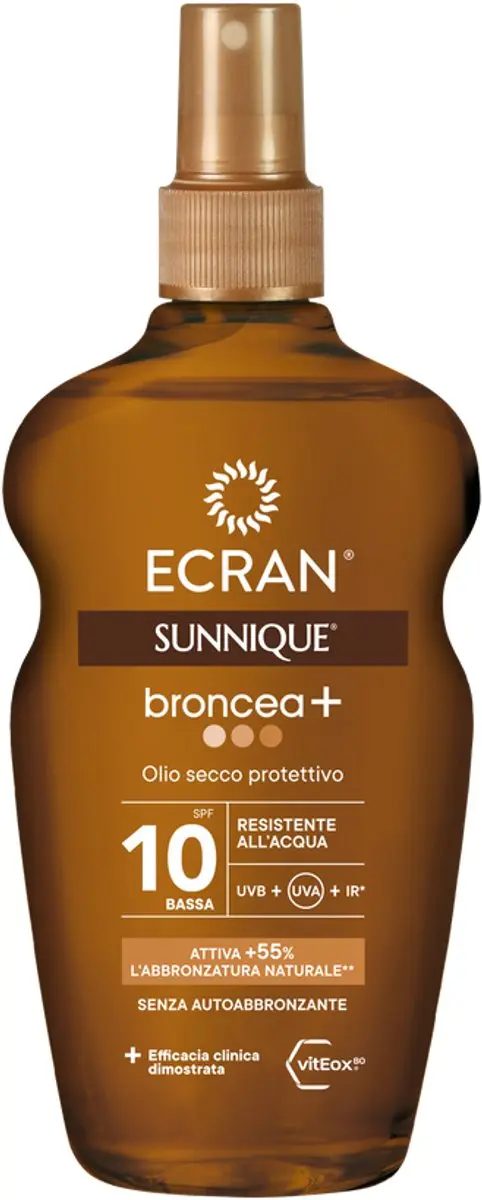 Ecran Broncea Bruma Oil SPF10 200ml
