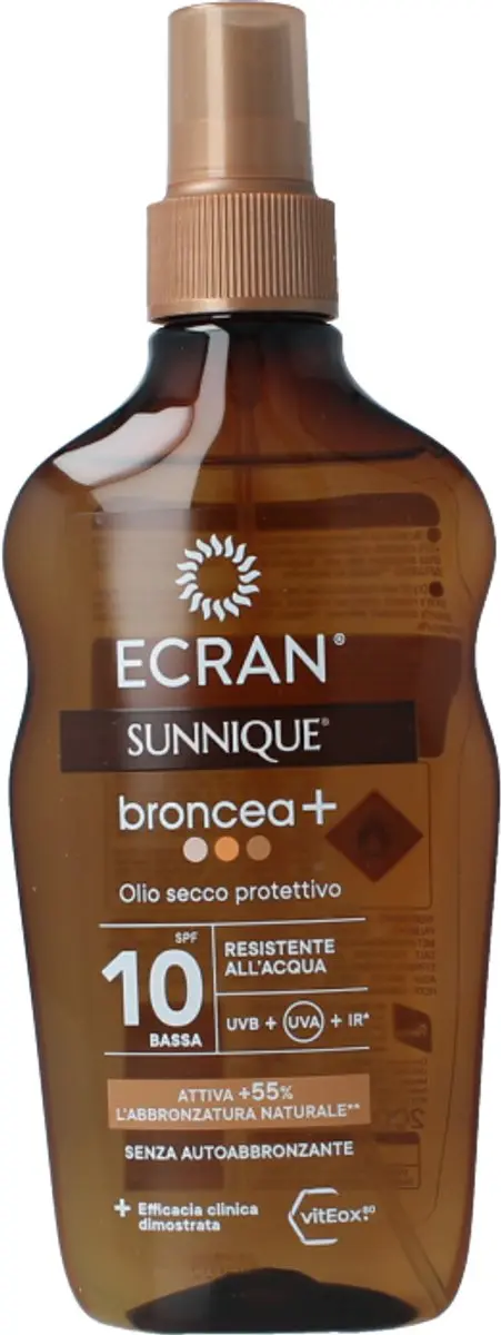 Ecran Broncea Bruma Oil SPF10 200ml