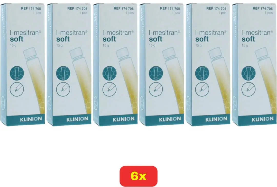 Klinion Mesitran Soft Honinggel 6x15g