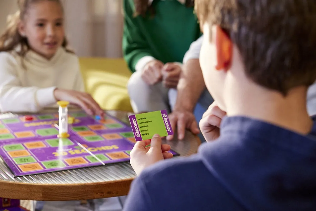 999 Games 30 Seconds Junior Partyspel - 24 Spelers - Nederlandstalig