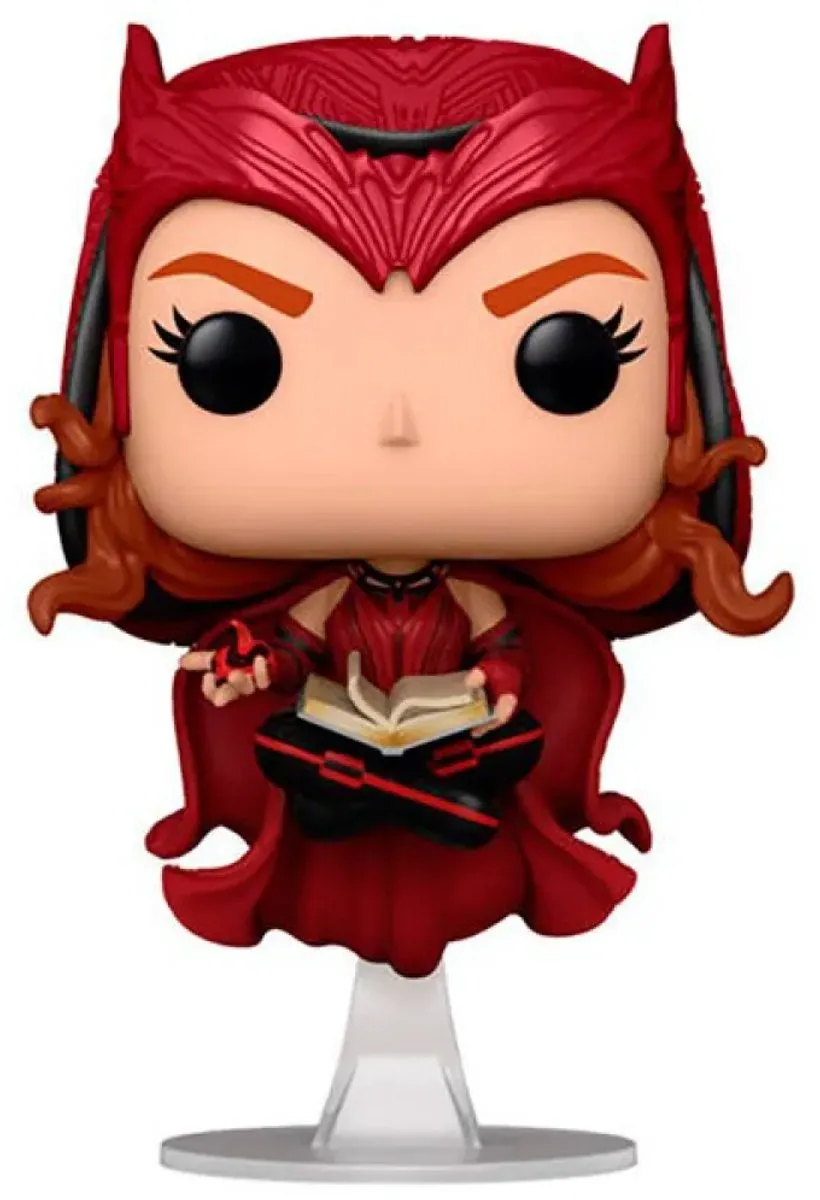 Funko Pop Marvel Scarlet Witch - Wanda Maximoff 9,5 cm - Multicolor