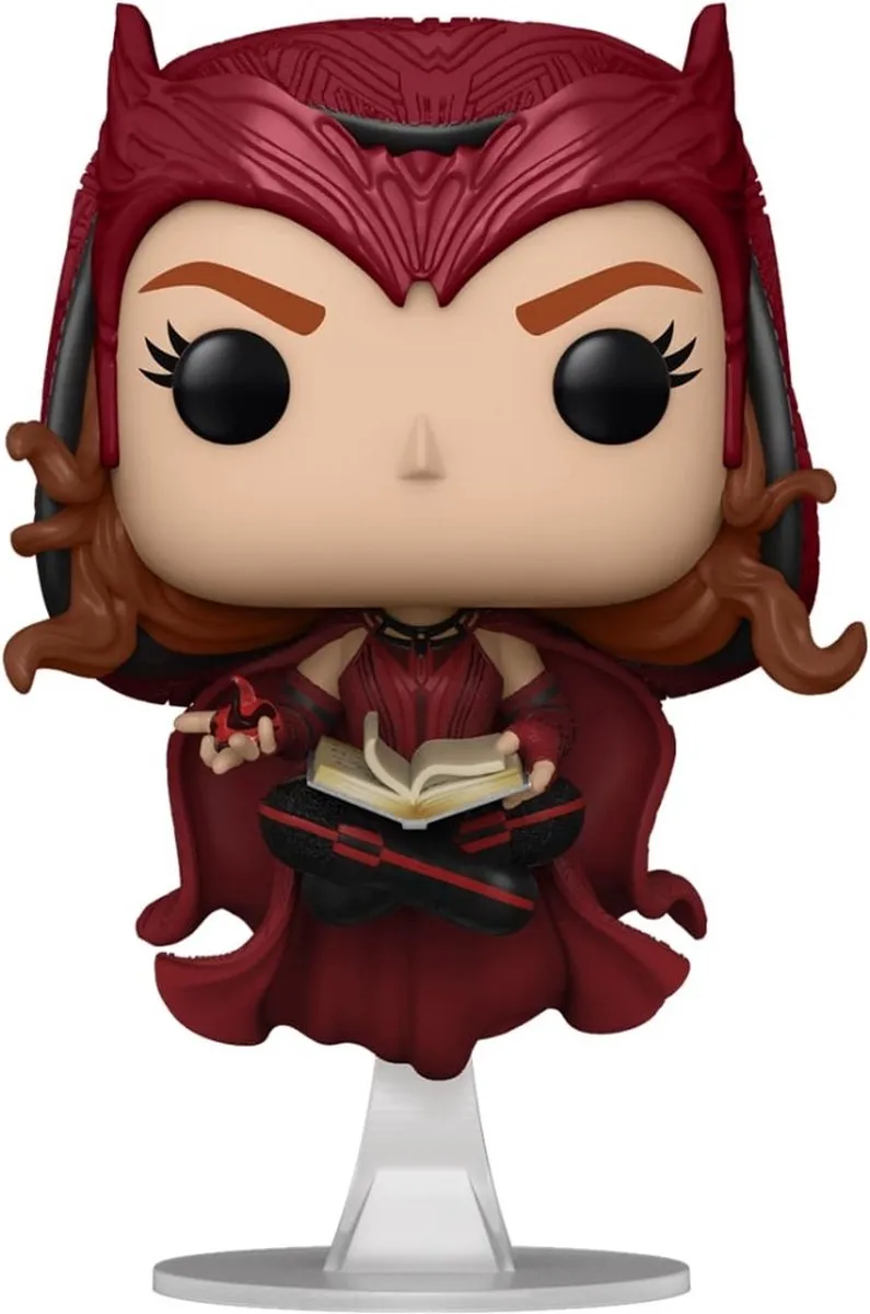 Funko Pop Marvel Scarlet Witch - Wanda Maximoff 9,5 cm - Multicolor