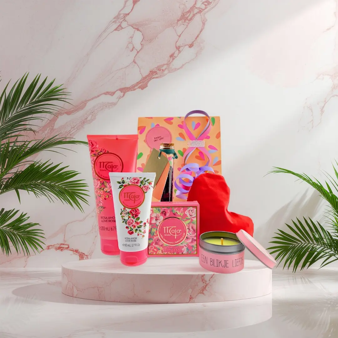 Maja Love Rose Cadeauset