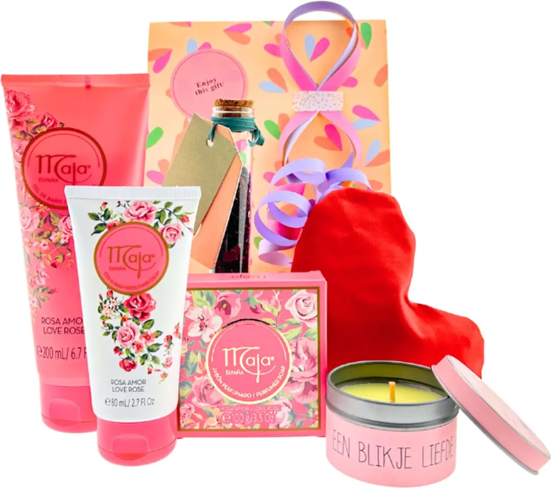 Maja Love Rose Cadeauset - 6 Stuks