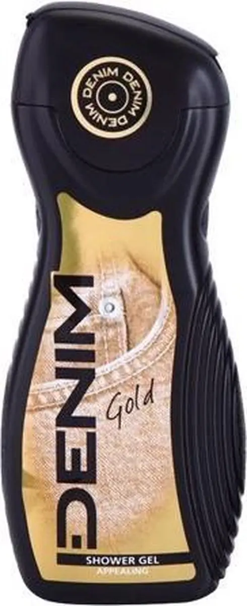 Denim Gold Douchegel - 250ml - 3 Stuks