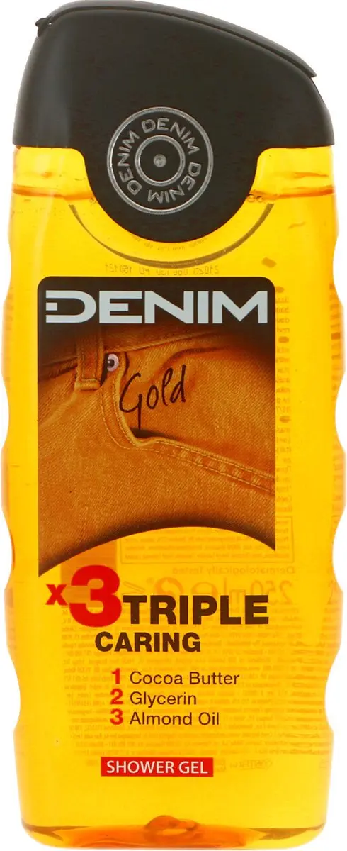 Denim Gold Douchegel