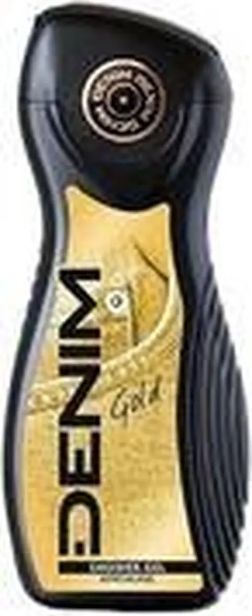 Denim Gold Douchegel - 250ml - 3 Stuks