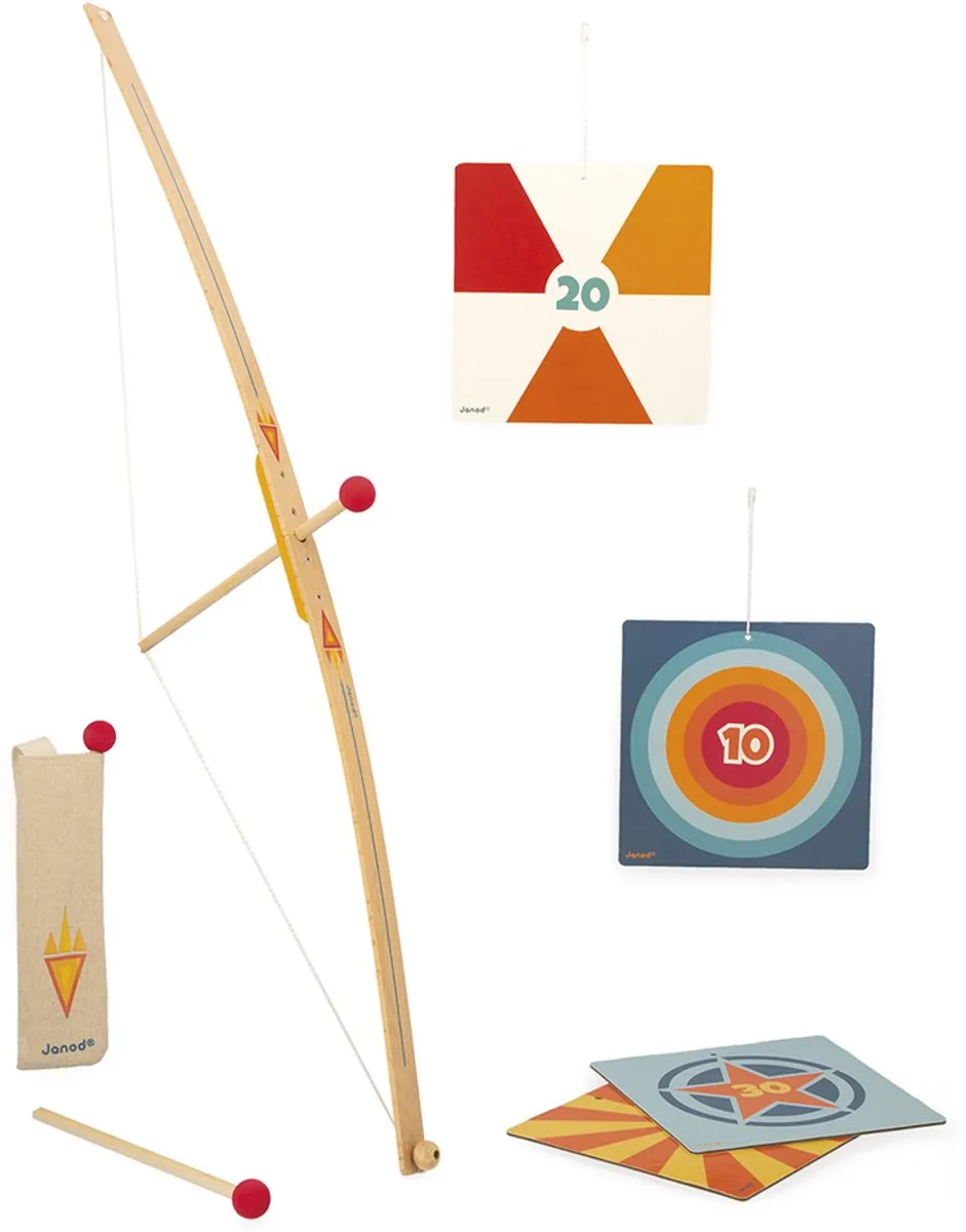 Janod Houten Boogschietset J03172