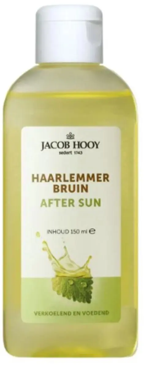 Jacob Hooy Aftersun Olie Haarlemmerbruin