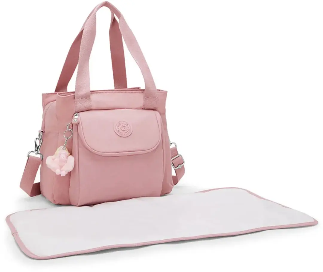 Kipling Nappisac 17L - Roze Tiny Smoky Blush