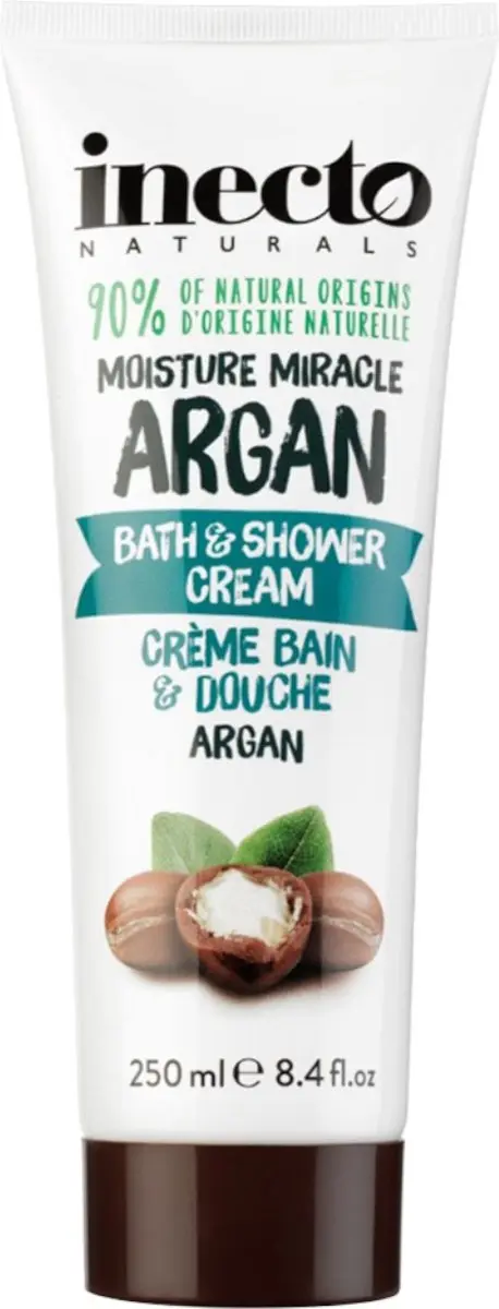 Inecto Naturals Argan Bad- & Douchecreme 250ml