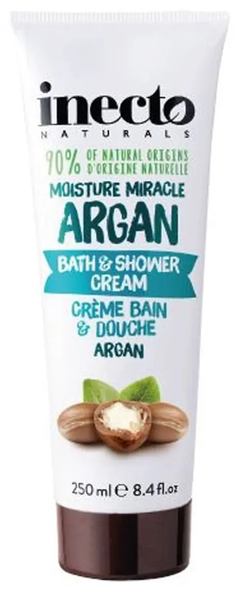Inecto Naturals Argan Bad- & Douchecreme 250ml