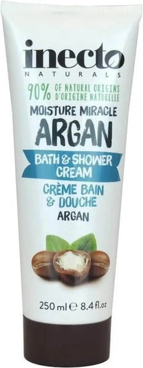 Inecto Naturals Argan Bad- & Douchecreme 250ml