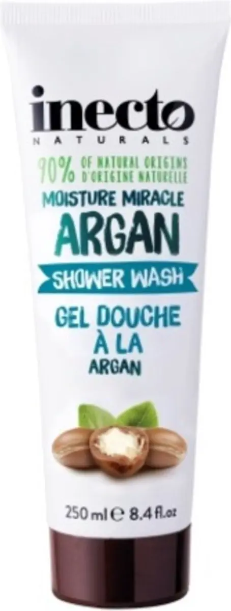 Inecto Naturals Argan Bad- & Douchecreme 250ml