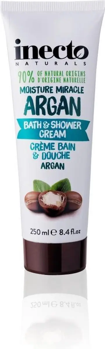 Inecto Naturals Argan Bad- & Douchecreme 250ml