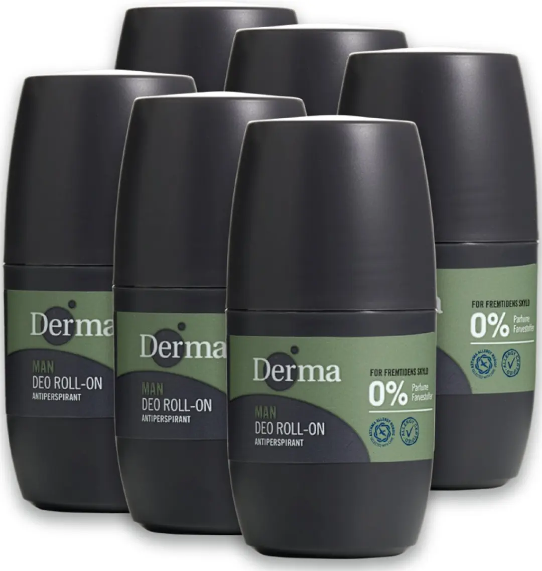 Derma Eco Man Roll-on Deodorant