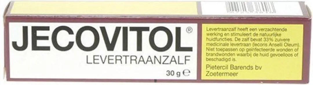 Jecovitol Levertraanzalf 30ml