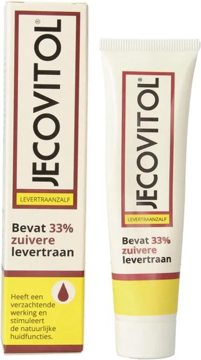Jecovitol Levertraanzalf 30ml