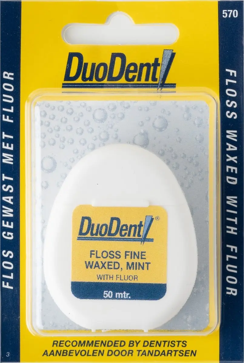 Duodent Floss Fine Gewasfluor 50m