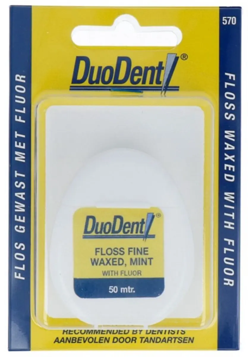 Duodent Floss Fine Gewasfluor 50m