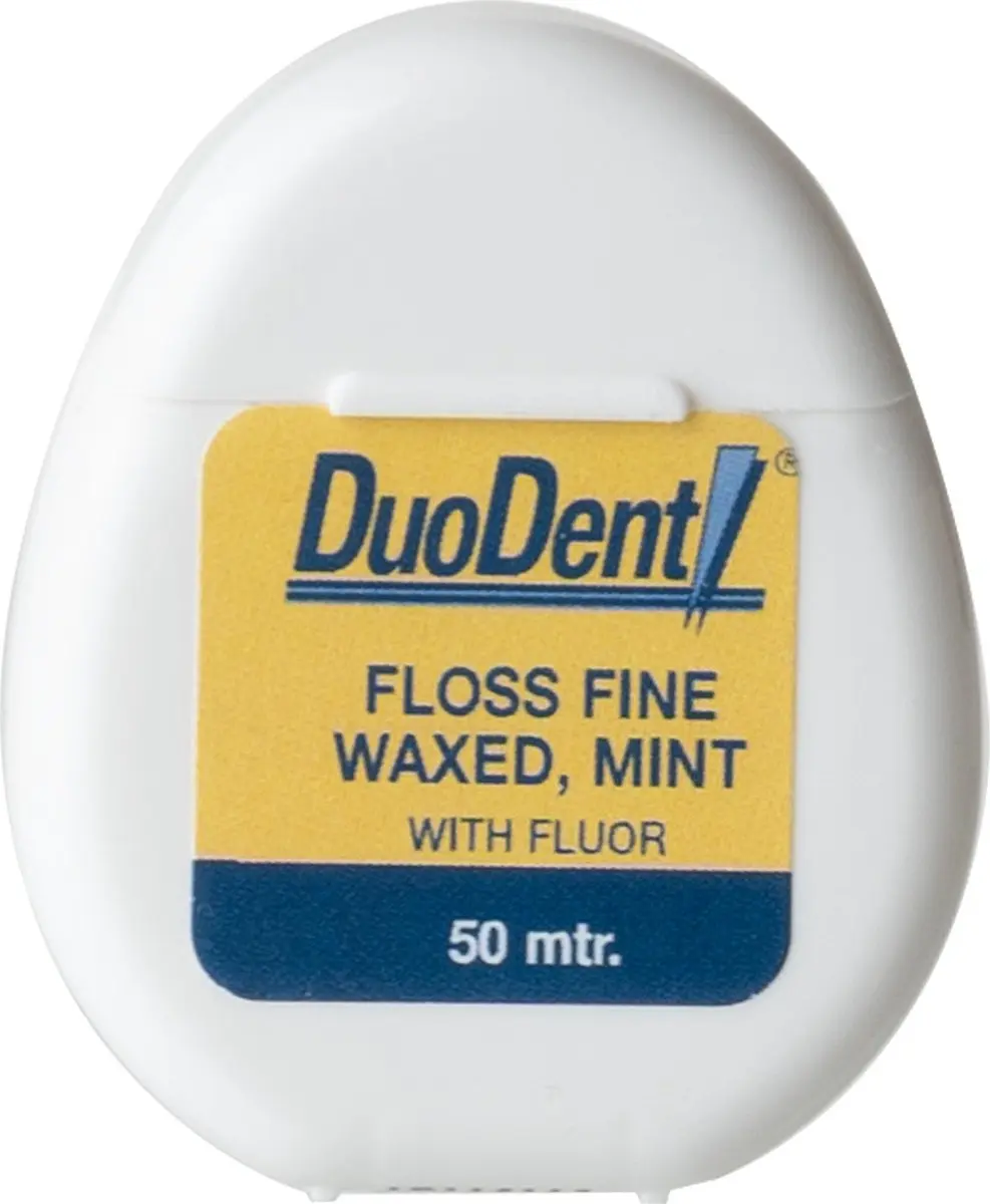 Duodent Floss Fine Gewasfluor 50m