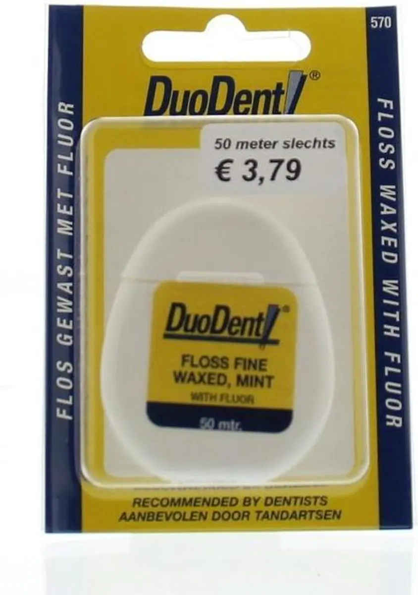 Duodent Floss Fine Gewasfluor 50m