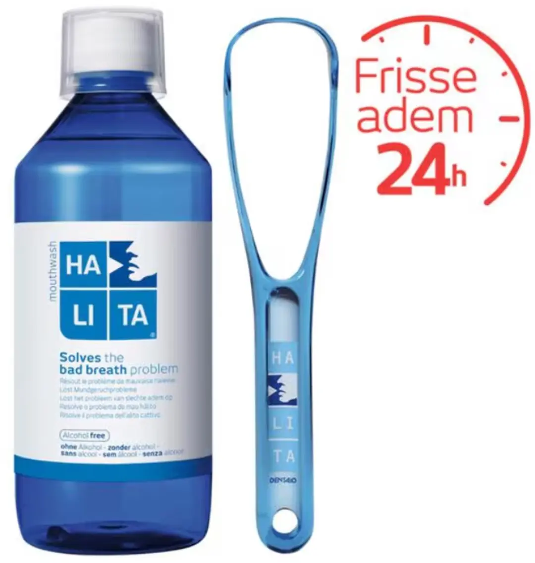 Halita Tongreiniger