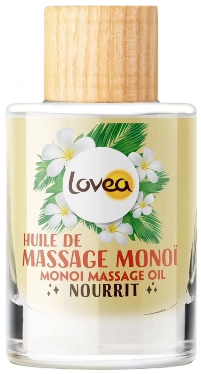 Lovea Monoi Massageolie 50ml