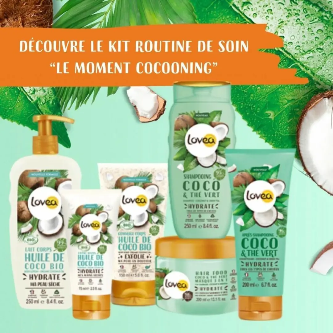 Lovea Biologische Body Scrub Kokos 150ml