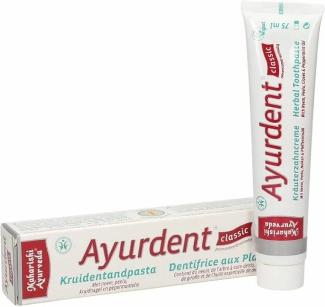 Maharishi Ayurveda Ayurdent Classic Kruiden Tandpasta 75ml