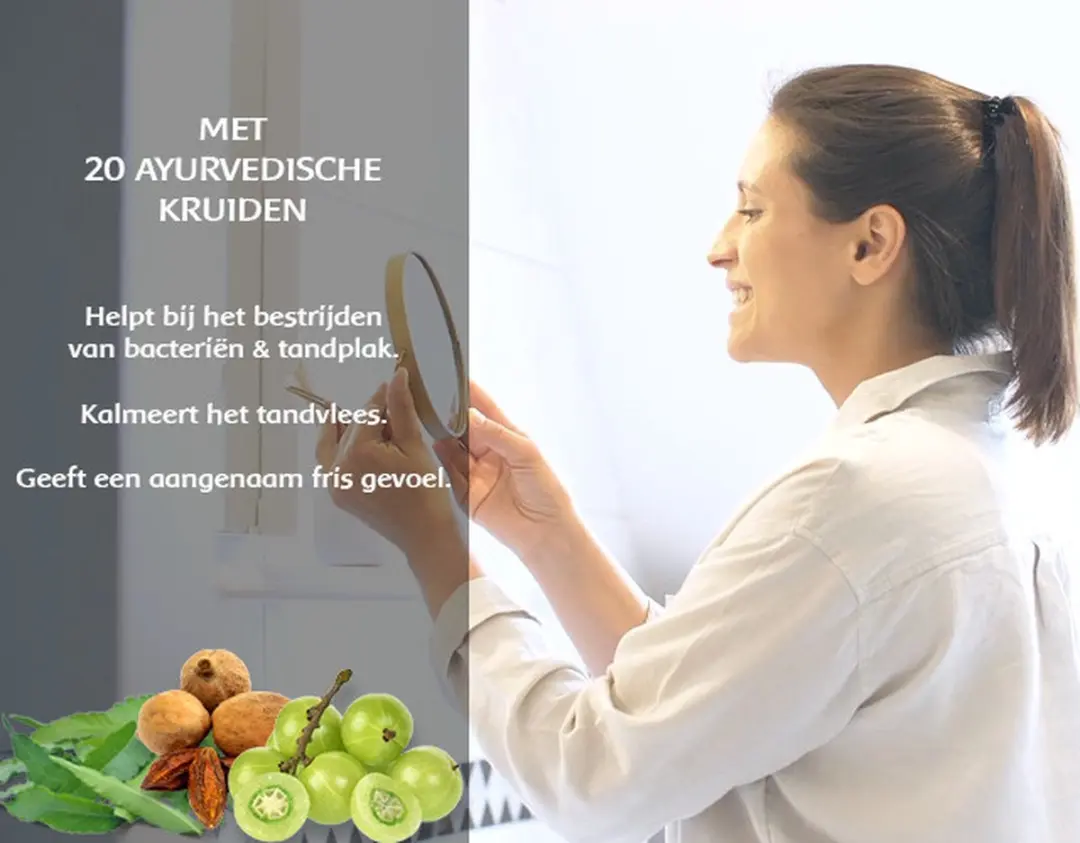 Maharishi Ayurveda Ayurdent Classic Kruiden Tandpasta 75ml