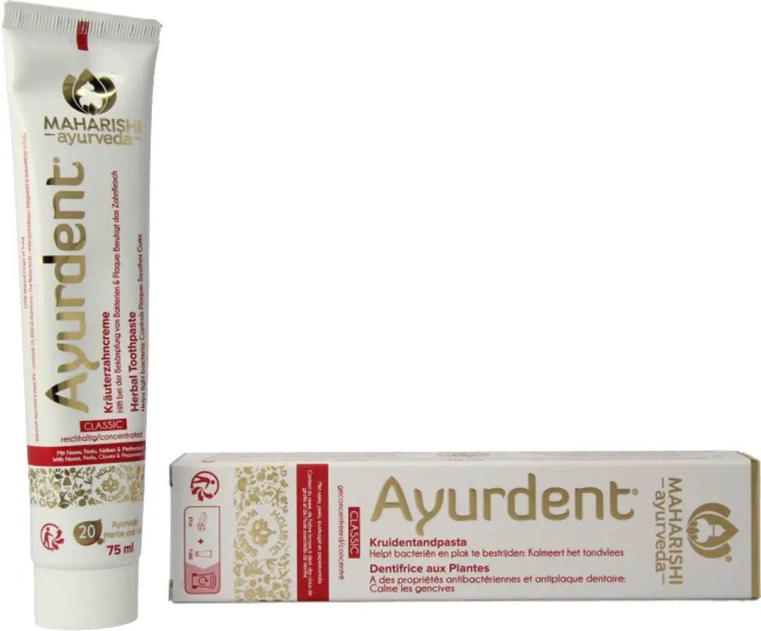 Maharishi Ayurveda Ayurdent Classic Kruiden Tandpasta 75ml