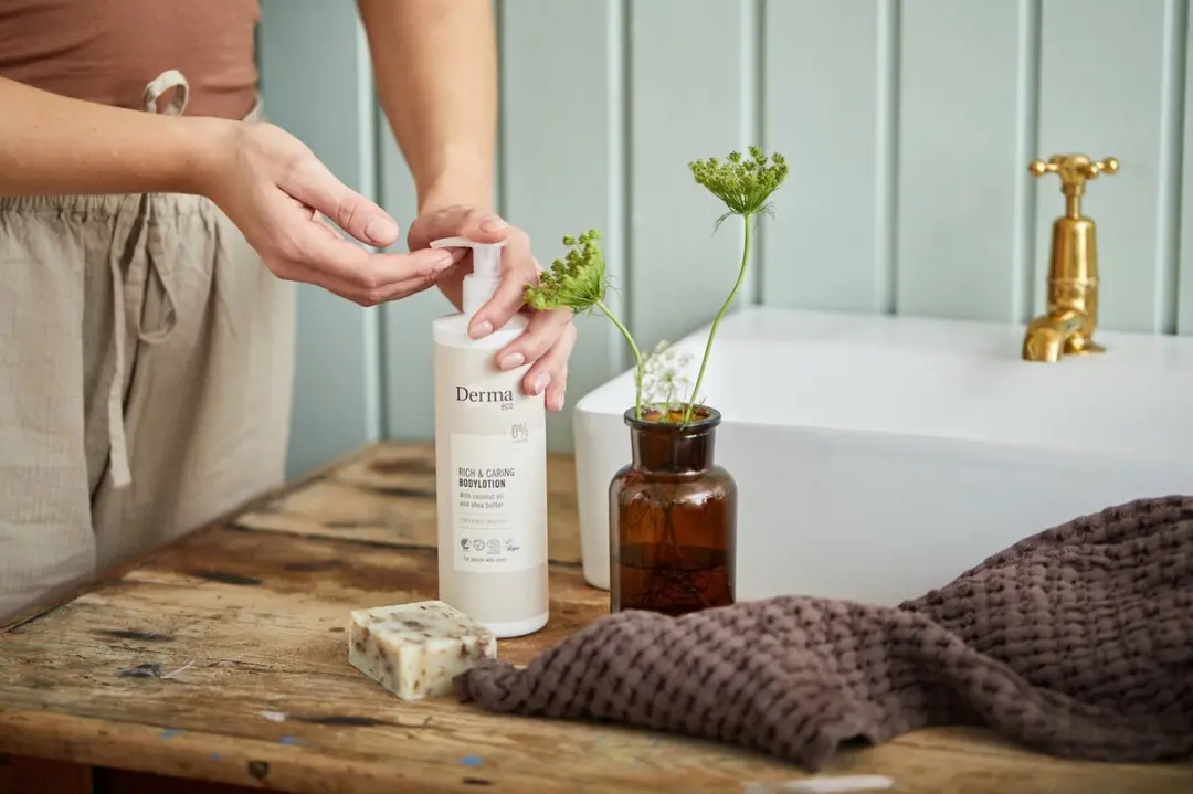 Derma Eco Bodylotion 400ml - Parfumvrij