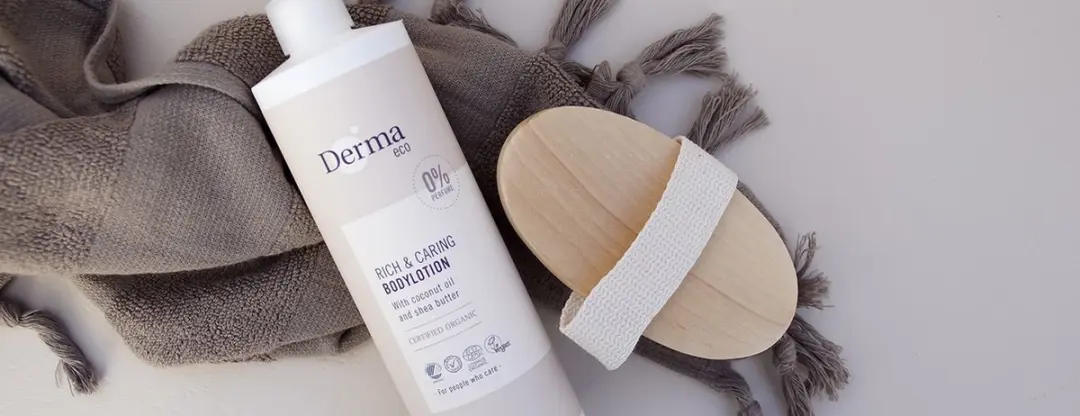 Derma Eco Bodylotion 400ml - Parfumvrij