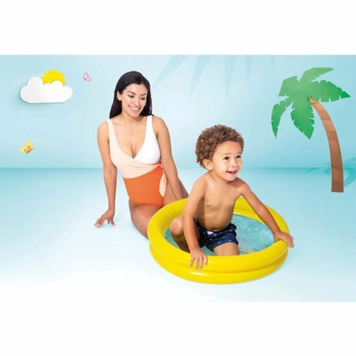 Intex My First Opblaaszwembad 59409NP - Ø61cm