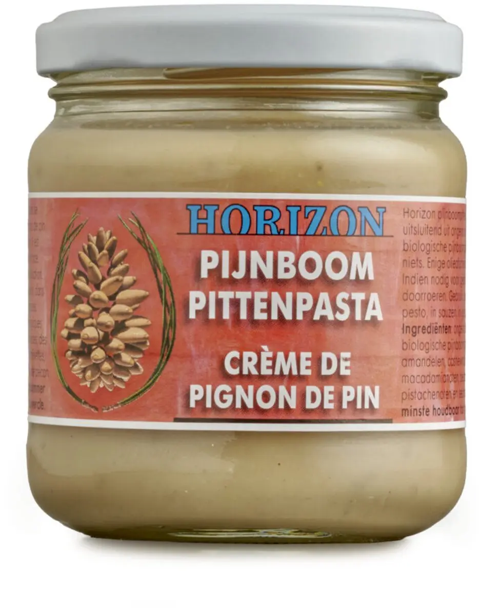Horizon Pijnboom Pitten Pasta Bio 175g