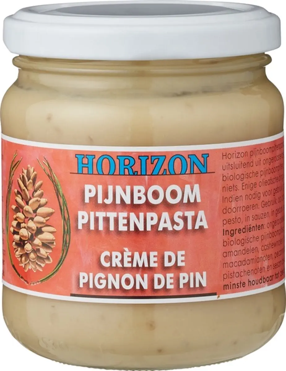 Horizon Pijnboom Pitten Pasta Bio 175g