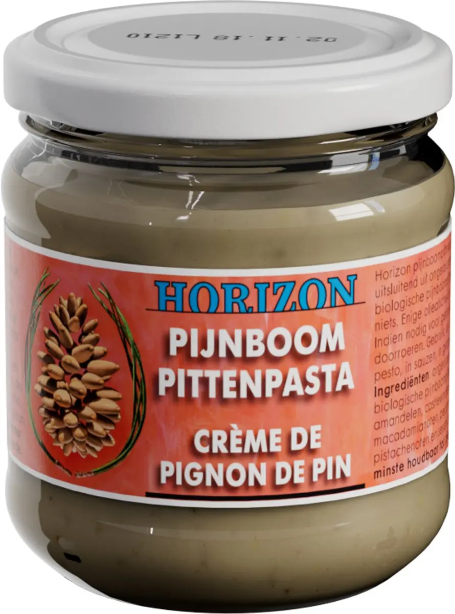 Horizon Pijnboom Pitten Pasta Bio 175g - afbeelding 6 van 6