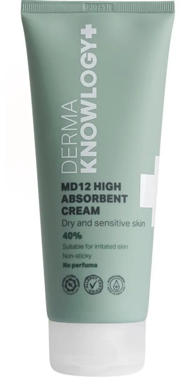 DermaKnowlogy+ MD12 High Absorbent Cream 200ml
