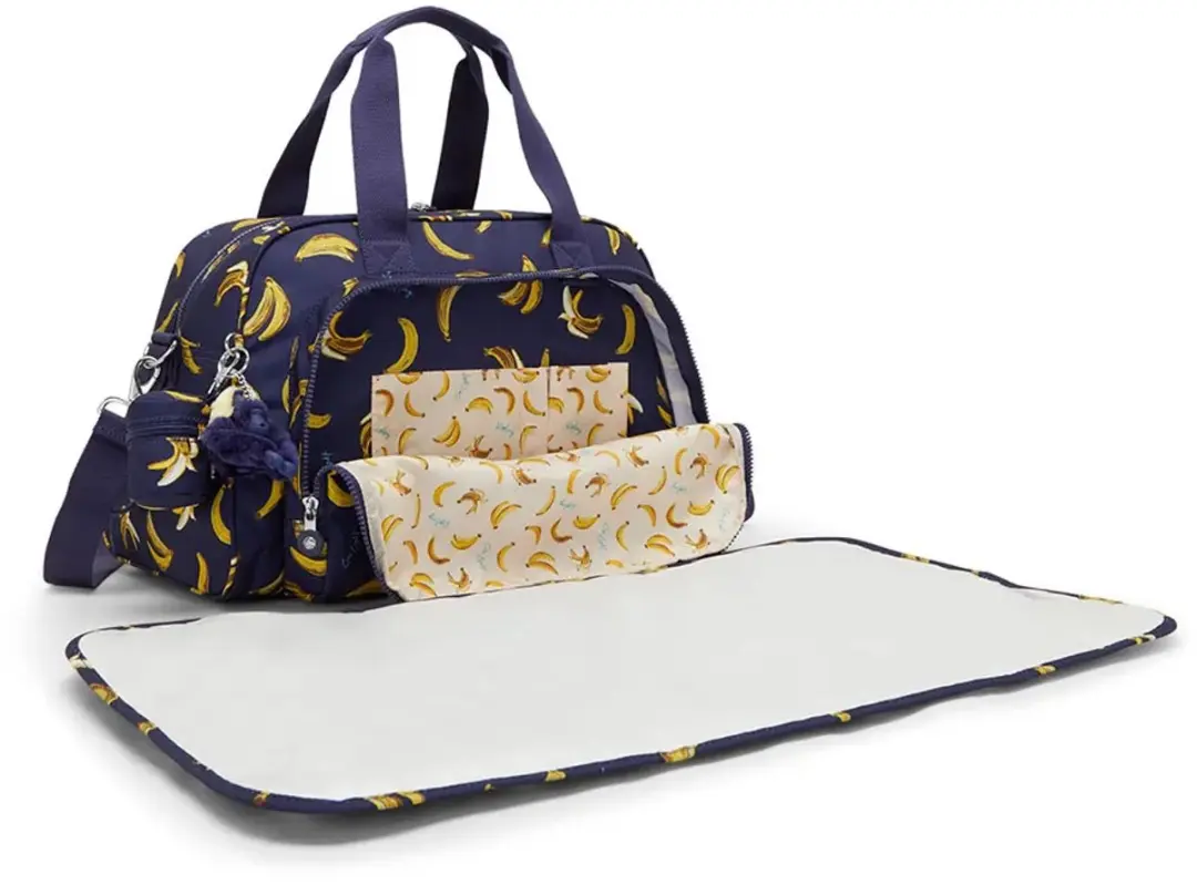 Kipling Camama 22L Luiertas - Baby Banana Print