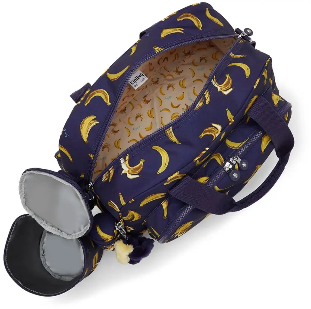 Kipling Camama 22L Luiertas - Baby Banana Print