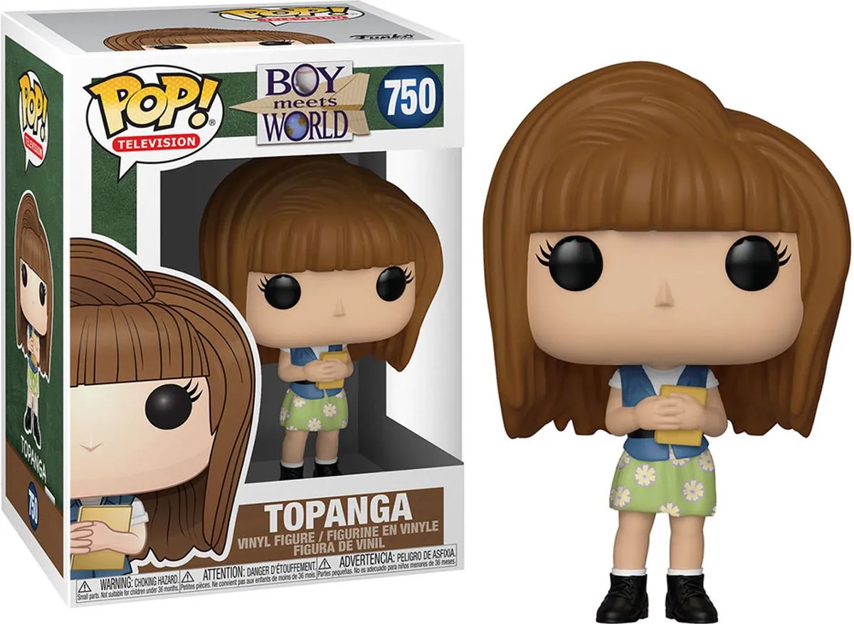 Funko POP! Topanga #750 Boy Meets World - Multi